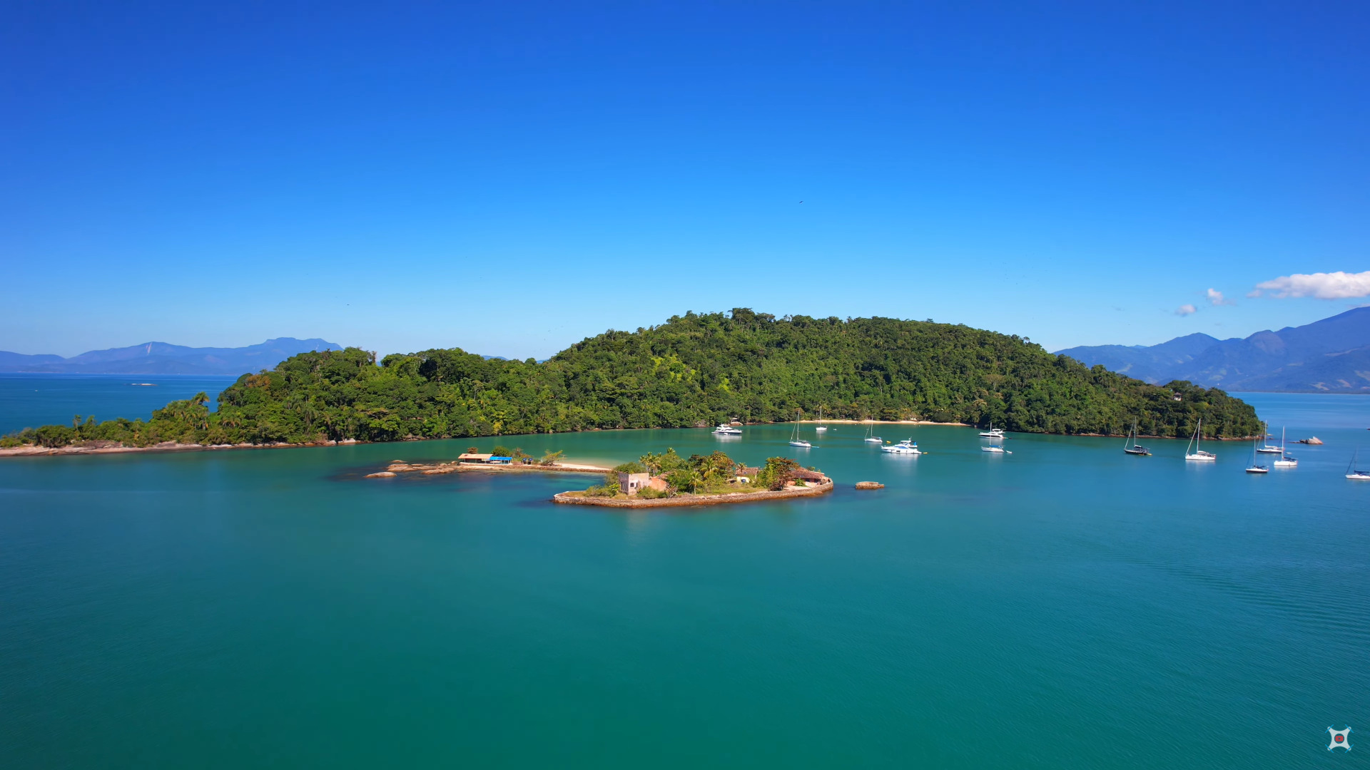 Praia Vermelha em Paraty