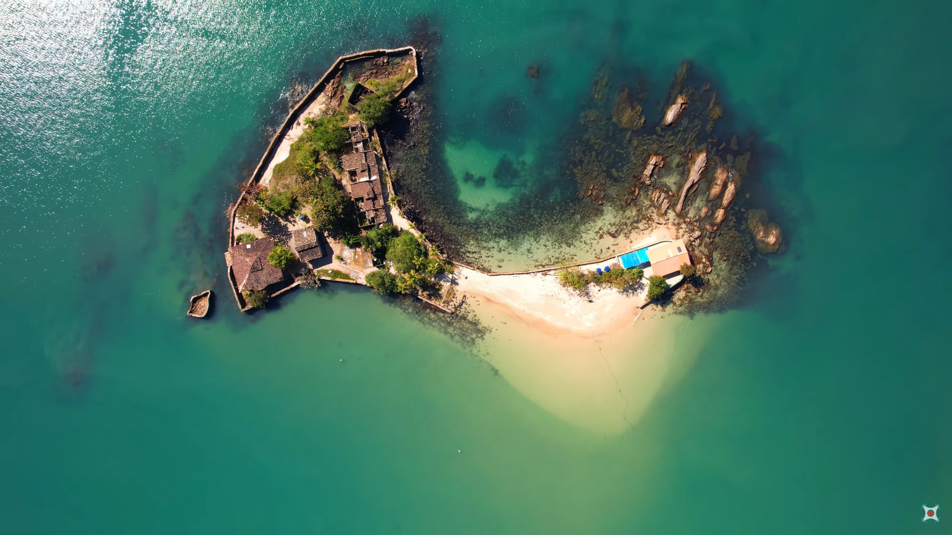 Ilha Comprida em Paraty
