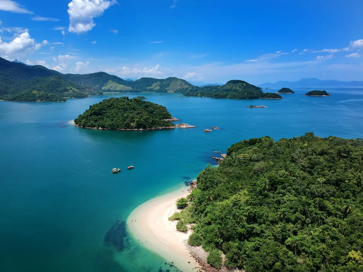 Ilha Pelada em Paraty