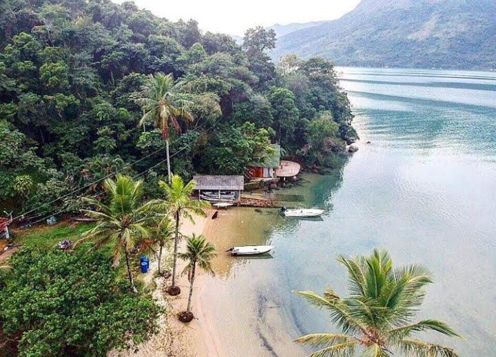 Vista do Saco do Mamanguá