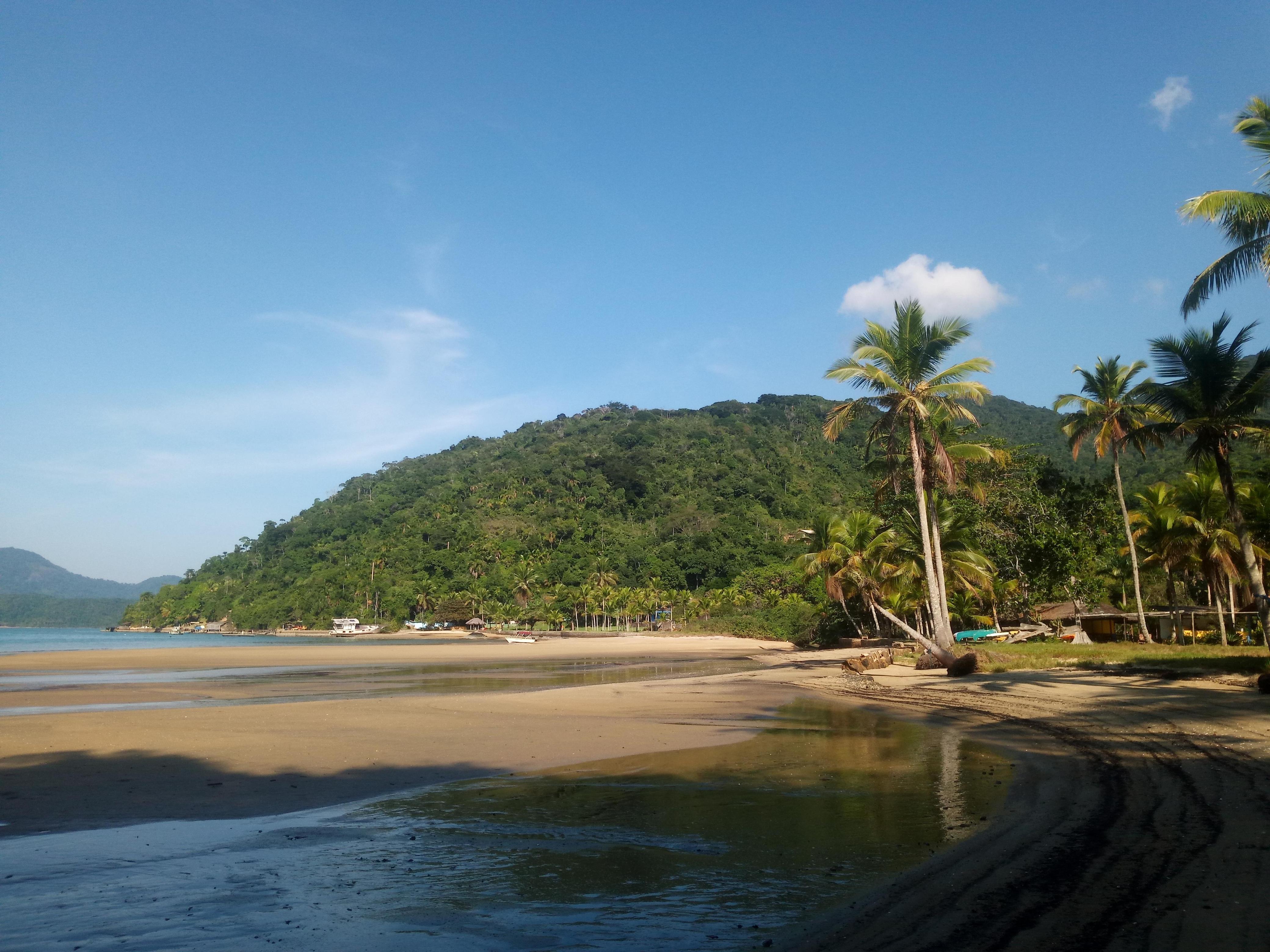 Vista do Saco do Mamanguá