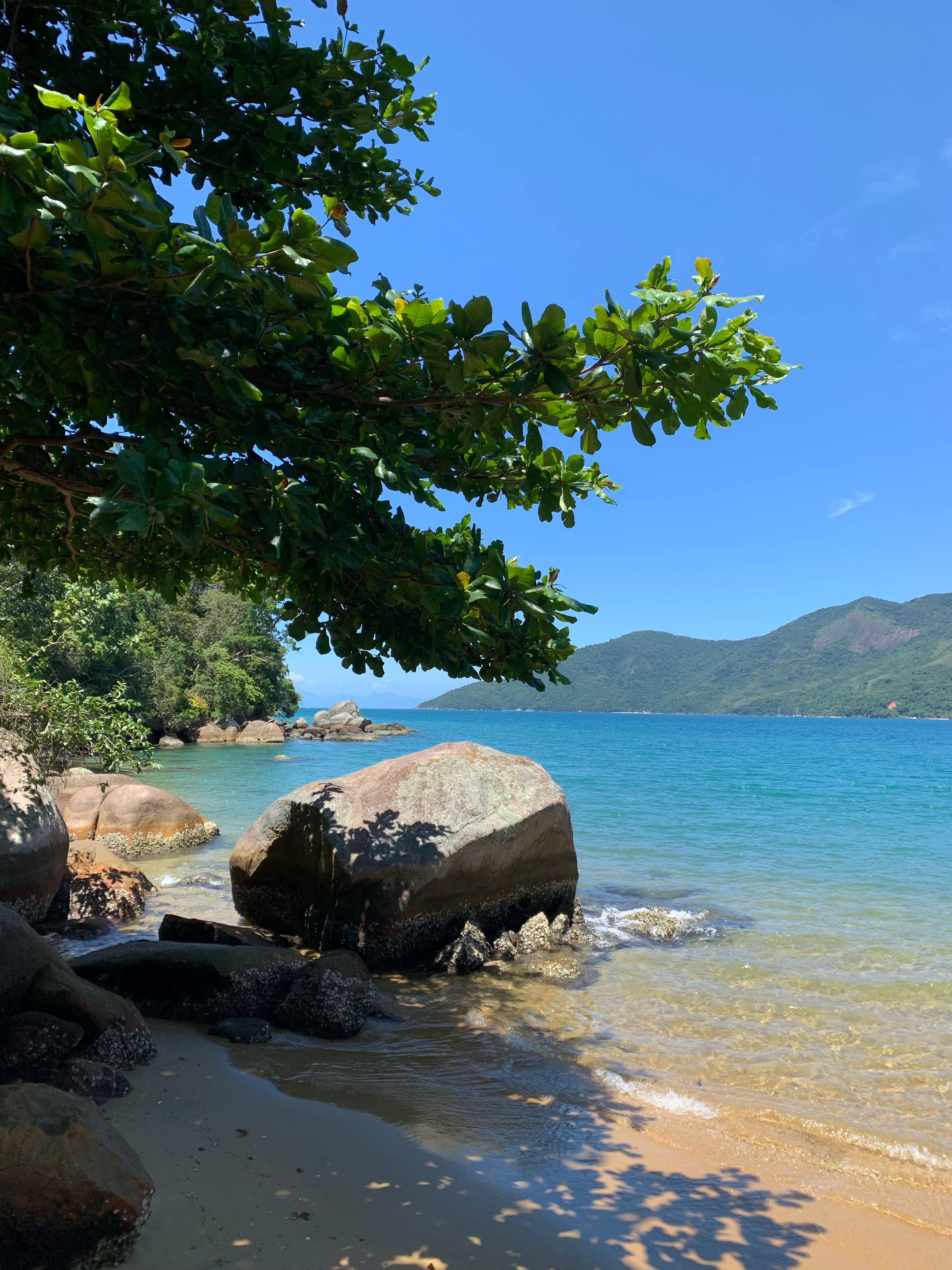 Vista do Saco do Mamanguá