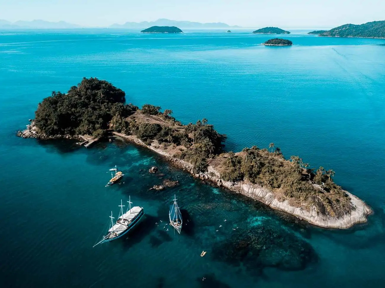 Ilha Comprida em Paraty