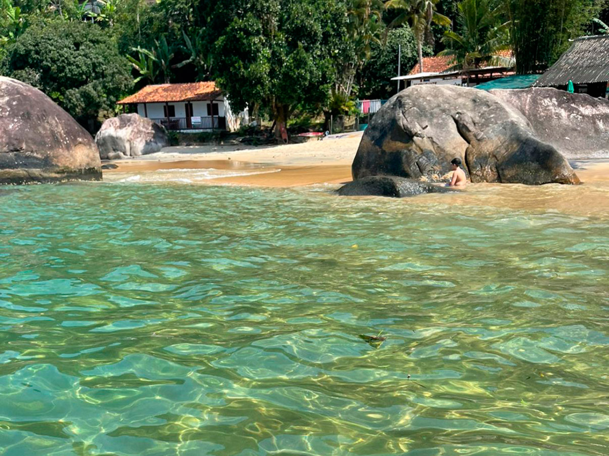 Ilha Comprida em Paraty